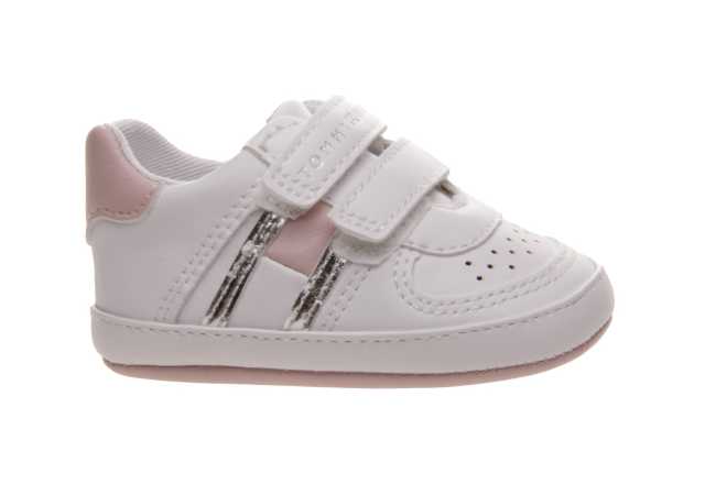 DEPORTIVO NIÑA DE BADANA TOMMY HILFIGER CON VELCRO