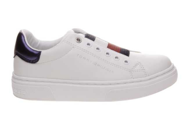 SNEAKERS NIÑA TOMMY HILFIGER METIDO