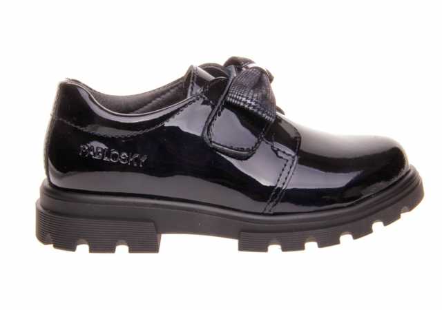 BLUCHER NIÑA PABLOSKY EN CHAROL CON VELCRO