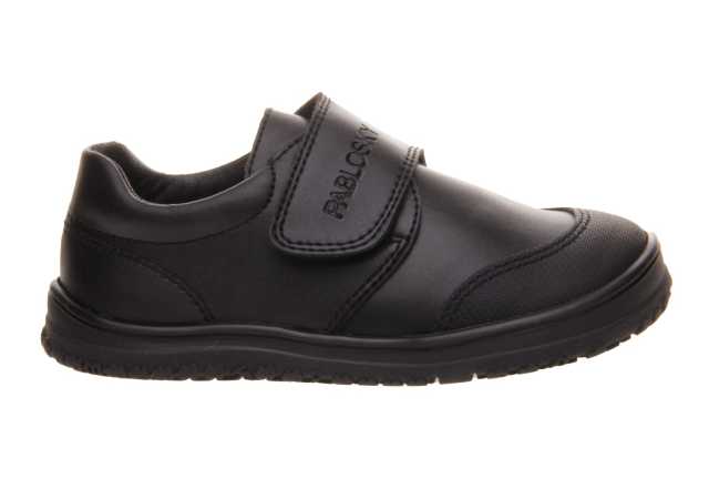 BLUCHER COLEGIAL NIÑO PABLOSKY CON VELCRO Y PUNTERA REFORZADA