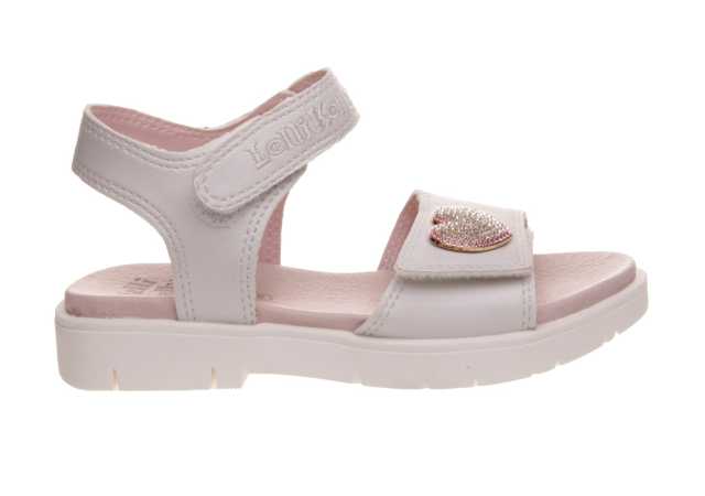 SANDALIA NIÑA LELLI KELLY CON DOBLE VELCRO