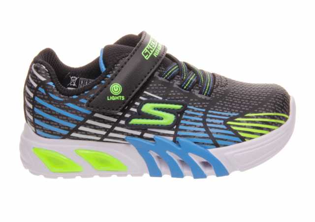 DEPORTIVO NIÑO SKECHERS CON LUCES Y VELCRO