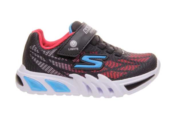 DEPORTIVO NIÑO SKECHERS CON LUCES Y VELCRO