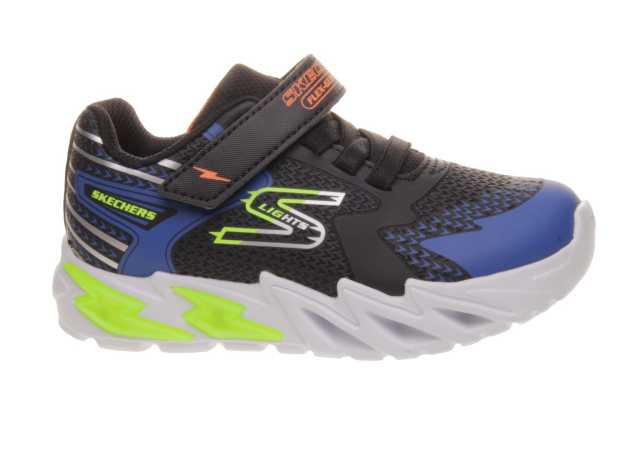 DEPORTIVO SKECHERS NIÑO CON LUCES Y VELCRO