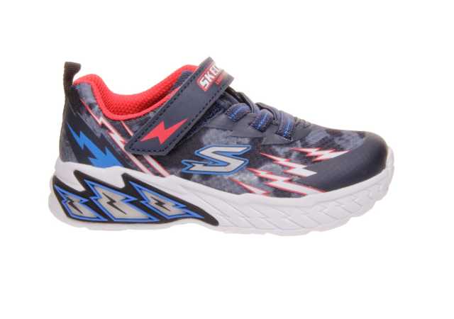 DEPORTIVO NIÑO SKECHERS CON LUCES Y VELCRO