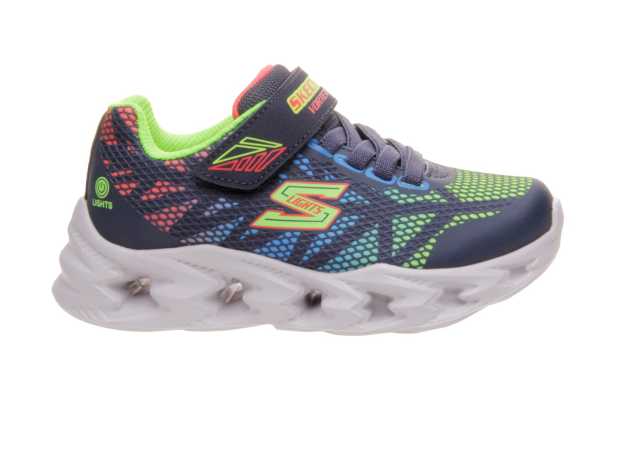 DEPORTIVO NIÑO SKECHERS CON LUCES Y VELCRO