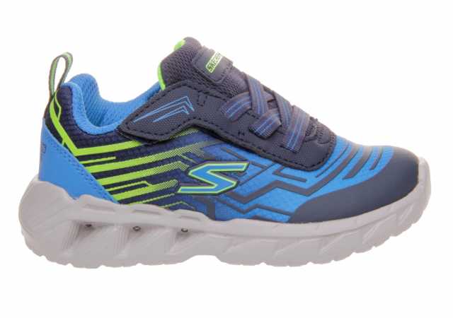 DEPORTIVO NIÑO SKECHERS CON LUCES Y VELCRO