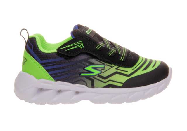 DEPORTIVO NIÑO SKECHERS CON LUCES Y VELCRO