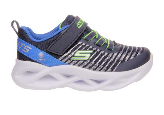 DEPORTIVO NIÑO SKECHERS CON LUCES Y VELCRO