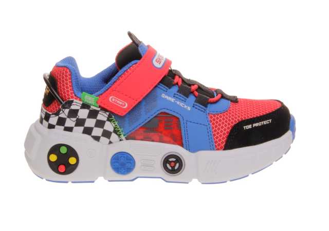 DEPORTIVO NIÑO SKECHERS CON VELCRO