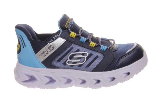 DEPORTIVO NIÑO SKECHERSMETIDO CON LUCES