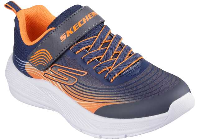 Skechers Dynamic Dash: Tenis deportivos con velcro para niños