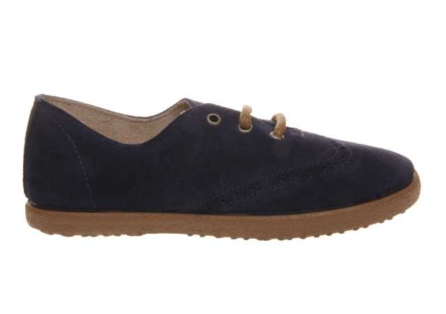 BLUCHER NIÑO EN SERRAJE CON CORDON