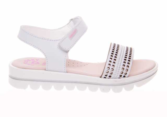 SANDALIA NIÑA PABLOSKY EN PIEL CON VELCRO