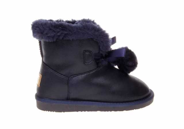 BOTA NIÑA CONGUITOS ESQUIMAL FORRADA PELO