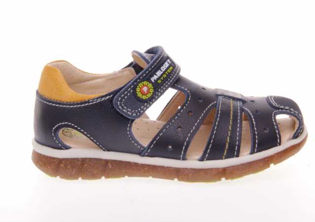SANDALIA NIÑO SEMI-DESCUBIERTA PABLOSKY CON VELCRO