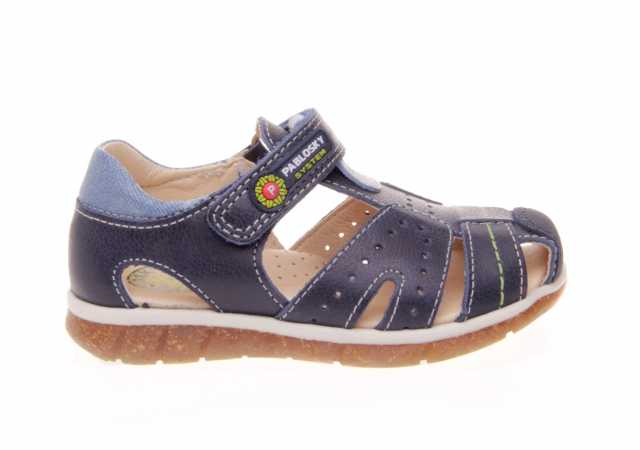 SANDALIA NIÑO SEMI-DESCUBIERTA PABLOSKY CON VELCRO