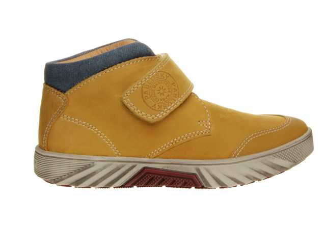 BOTA NIÑO PABLOSKY CON VELCRO Y PUNTERA REFORZADA