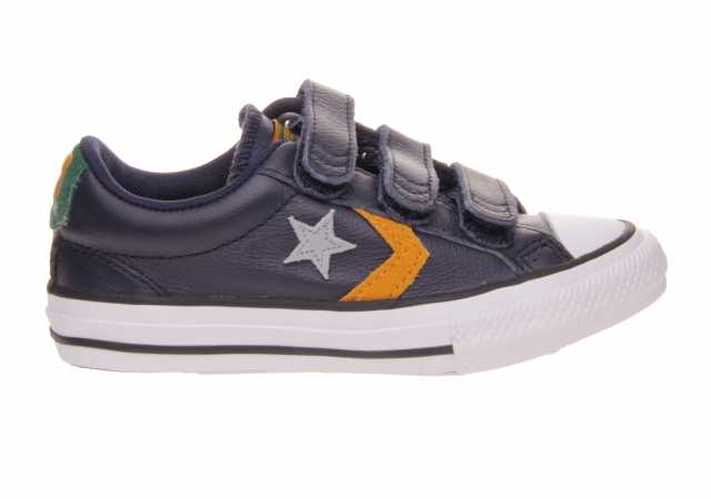 DEPORTIVOS NIÑO CONVERSE EN PIEL CON VELCRO