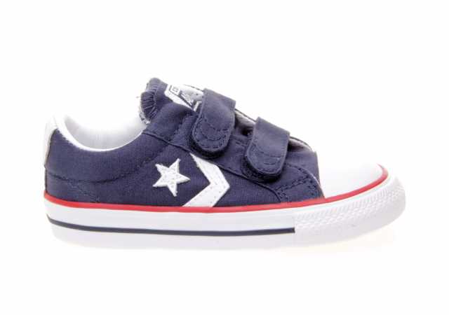 LONA CONVERSE UNISEX CON CORDÓN/VELCRO