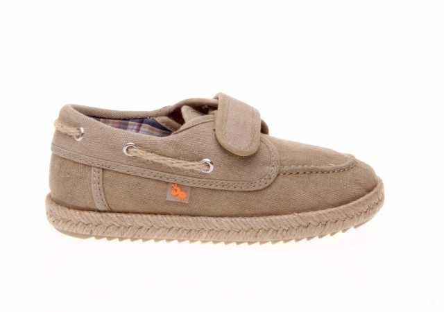 NAUTICO DE LONA NIÑO CON VELCRO