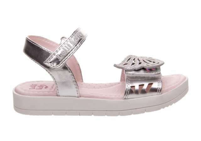 SANDALIA NIÑA LELLI KELLY CON DOBLE VELCRO