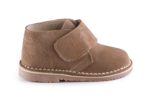 BOTA SAFARI EN SERRAJE CON VELCRO