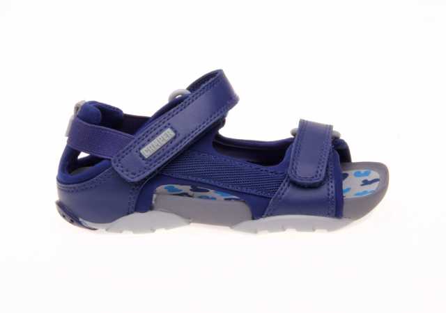 SANDALIA CAMPER NIÑO CON DOBLE VELCRO