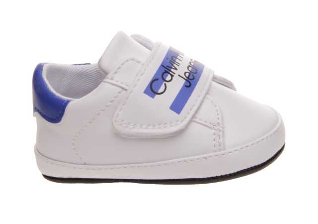 BADANA BEBE NIÑO CALVIN KLEIN CON VELCRO