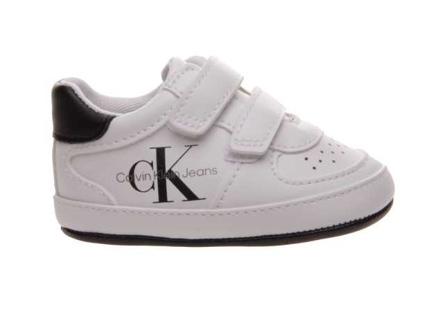 BADANA BEBE CALVIN KLEIN NIÑO CON VELCRO