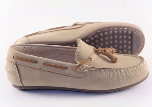 MOCASIN NIÑO THOUSAND EN PIEL