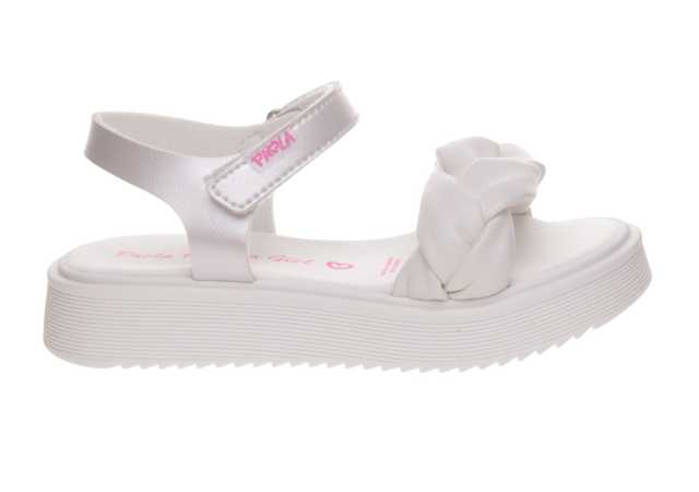 SANDALIA NIÑA PAOLA CON VELCRO