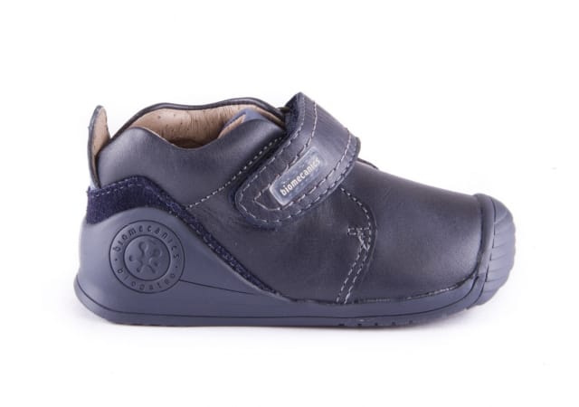 BOTA BIOMECANICS PRIMEROS PASOS CON VELCRO Y PUNTERA GOMA