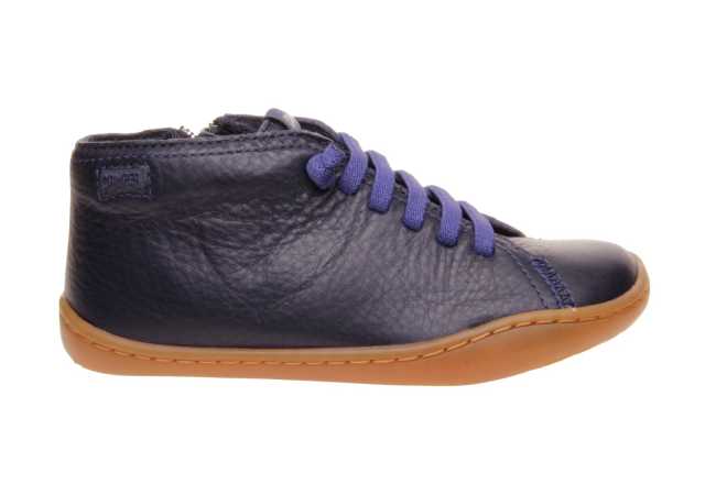 BLUCHER NIÑO CAMPER CON CREMALLERA