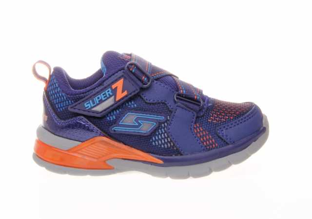 DEPORTIVO NIÑO SKECHERS CON LUZ Y VELCRO