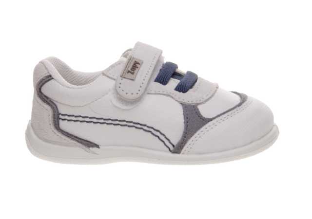 DEPORTIVO UNISEX ZAPY RESPETUOSO CON VELCRO Y PUNTERA REFORZADA