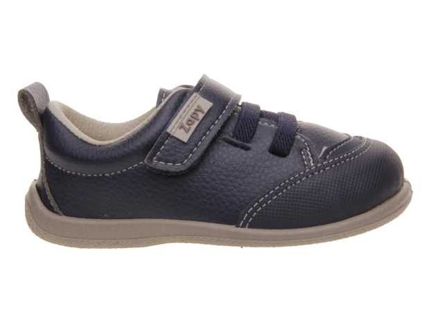 Zapatillas ZAPY Blancas velcro Niña Niño