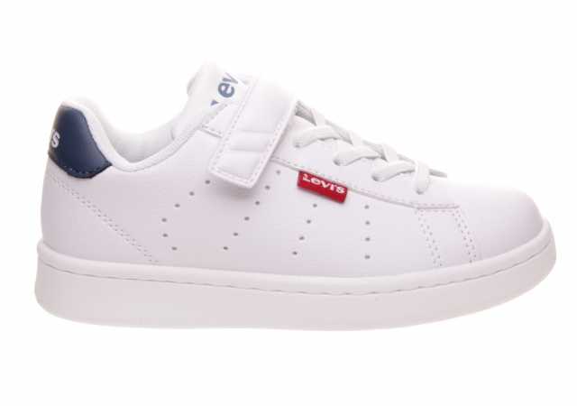 BLUCHER NIÑO LEVIS EN PIEL CON VELCRO