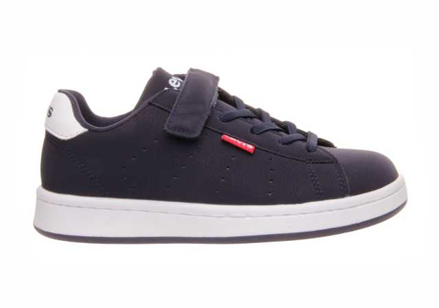 BLUCHER NIÑO LEVIS EN PIEL CON VELCRO