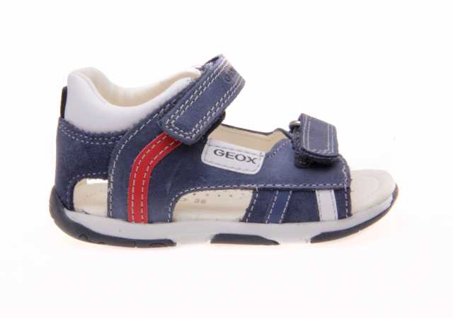 SANDALIA GEOX NIÑO PRIMEROS PASOS CON DOBLE VELCRO