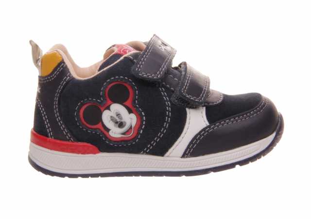 DEPORTIVO NIÑO GEOX MICKEY CON VELCRO