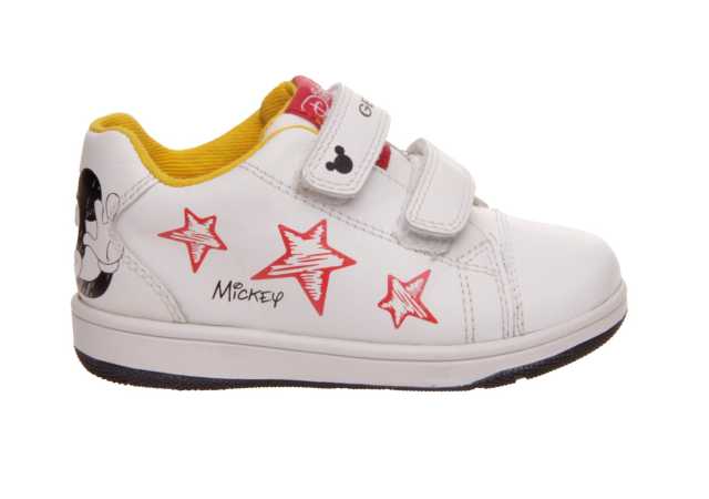 DEPORTIVO NIÑO GEOX MICKEY PRIMEROS PASOS CON VELCRO