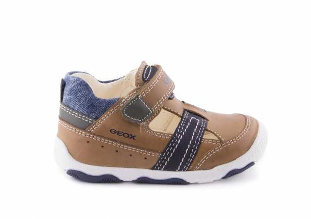 GEOX SEMI-DESCUBIERTA NIÑO CON VELCRO