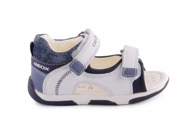 SANDALIA GEOX PRIMEROS PASOS CON DOBLE VELCRO