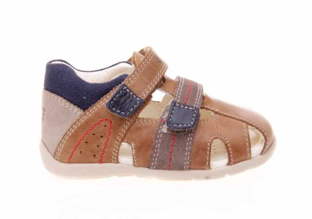 SANDALIA NIÑO GEOX PRIMERO PASOS CON DOBLE VELCRO