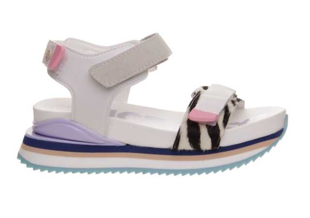 SANDALIA NIÑA GIOSEPPO CON VELCRO