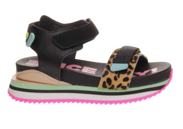 SANDALIA NIÑA GIOSEPPO CON VELCRO