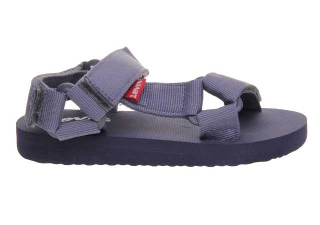 SANDALIA NIÑA LEVIS CON VELCRO