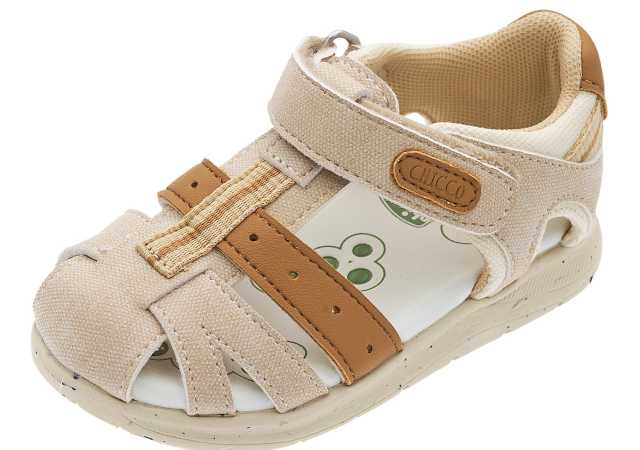 SANDALIA INFANTIL ECO+ CÓMODA Y SOSTENIBLE DE CHICCO