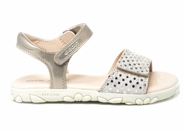 SANDALIA NIÑA GEOX CON DOBLE VELCRO